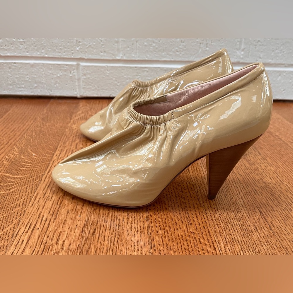Céline by Phoebe Philo patent leather pumps, cone heels - Picture 2 of 11